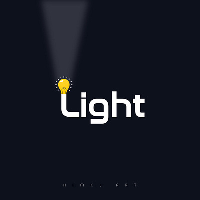 Light- Logo Design abstract branding creative logo graphic design idea logo light logo logo logo design logo designer logo icon minimal logo minimalist logo symbol vect plus