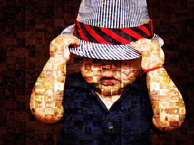 Photo mosaics design graphic design photo mosaics photoediting photoshop