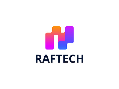 RF Letter Technology Logo - Raftech logo - tech logo -technology brand brand identity branding design initial logo initial modern logo logo logo design modern logo raftech raftech logo rf rf logo rf tech tech tech logo tech logo design technology technology logo technology logo design