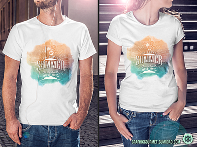 Print ready Summer vibe T-shirt Graphic V12 beach t shirt colorful t shirt holiday summer outfit summer tee surfing t shirt t shirt design t shirt graphic travel watercolor