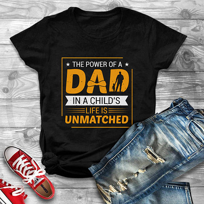 Father's Day T-Shirt Design. clothing dad t shirt design design fashion father and soon fathers day t shirt design graphics happy fathers day 2023 hoodies illustration t shirt tee design tshirt vector