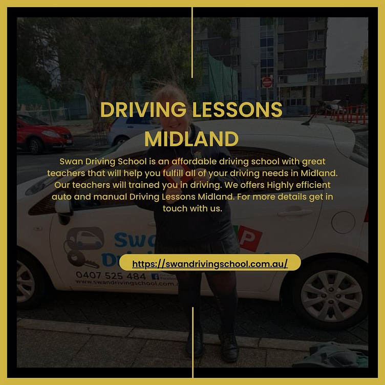 Driving Lessons Midland by Swan Driving on Dribbble