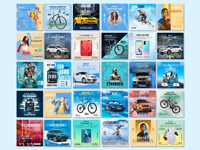 Web Banner, Social Media Post Design, Advertising, ads ads advertising banner ads banner pack brand design facebook ads facebook banner facebook post google ad banner graphic design inspiration instagram instagram banner instagram post media social social media banner social media pack wordpress website