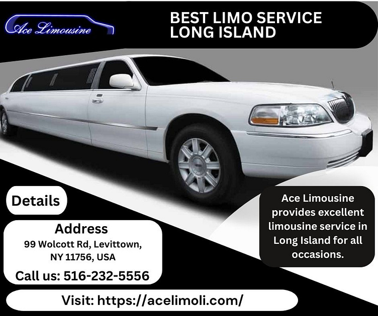 Best Limo Service Long Island by AceLimoLINY on Dribbble