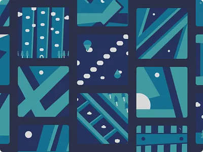 Feeling Blue art artwork blue creative dark design dribbble experience feeling figma graphic design health illustrate illustration inspiration life mental health process self vector