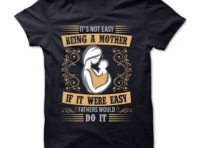 Typography T-Shirt Design design funny graphic design illustration t shirt typography