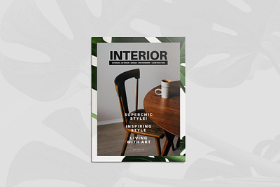 Fine Interior & Furniture Magazine branding business compnay decor editorial furnituredesign graphic design indesign interiordesign interiors print template
