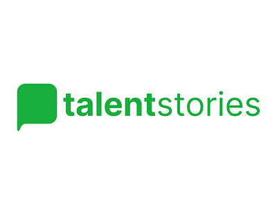 TalentStories Logo Animation animation branding design graphic design illustration logo ui ux
