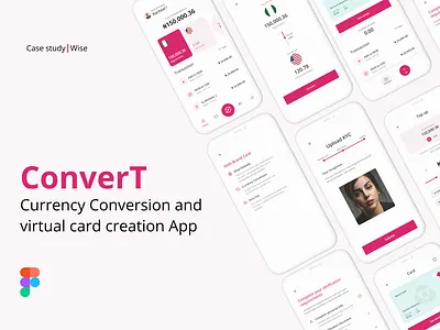 Fintech currency conversion App currency conversion fintech mobile app ui user interface