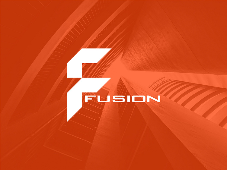 FUSION : Logo Design Concept by Sayan Roy on Dribbble
