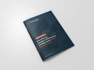 Business Profile Design for Tausight business profile designer document design layout design professional quality