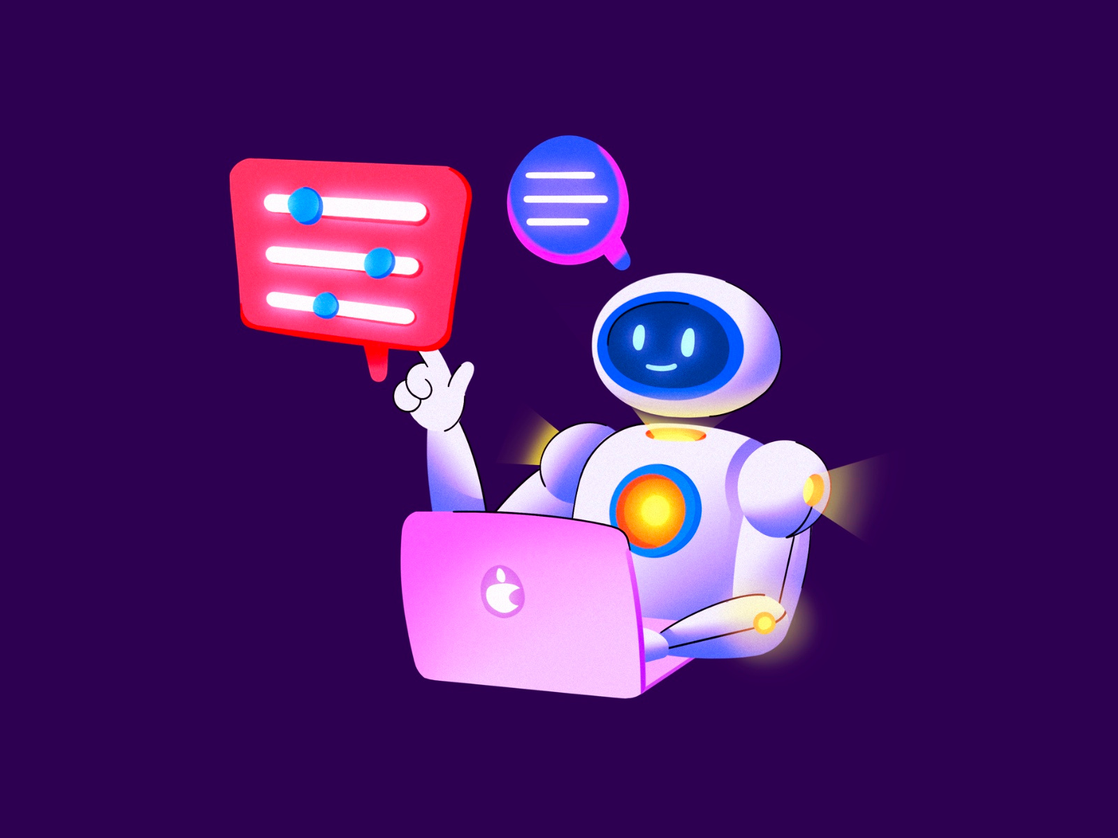 AI generator 🦾 by Mehdi Salmanpour 🚀 on Dribbble