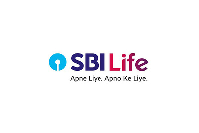 SBI Life graphic design