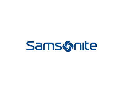 Samsonite graphic design