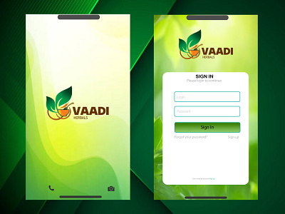Vaadi App banner design branding design graphic design illustration logo photoshop typography ui vaadi app vector