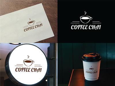 coffee chai logo branding chai coffee coffee chai graphic design logo