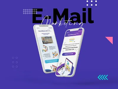 E-Mail Marketig | E-Commerce | Online Advertising branding design graphic design