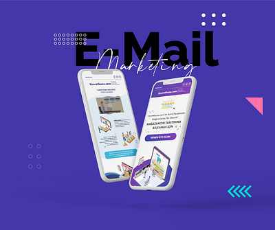 E-Mail Marketig | E-Commerce | Online Advertising branding design graphic design