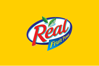 Real Fruit Power Juice motion graphics