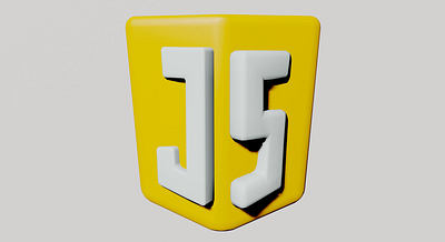 3D logo programming asset