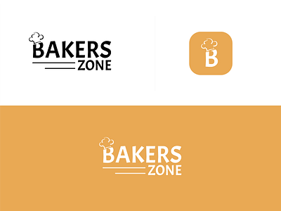 Bakers Zone logo | icon application icon baker application logo baker logo bakers zone branding graphic design icon icon design logo ui