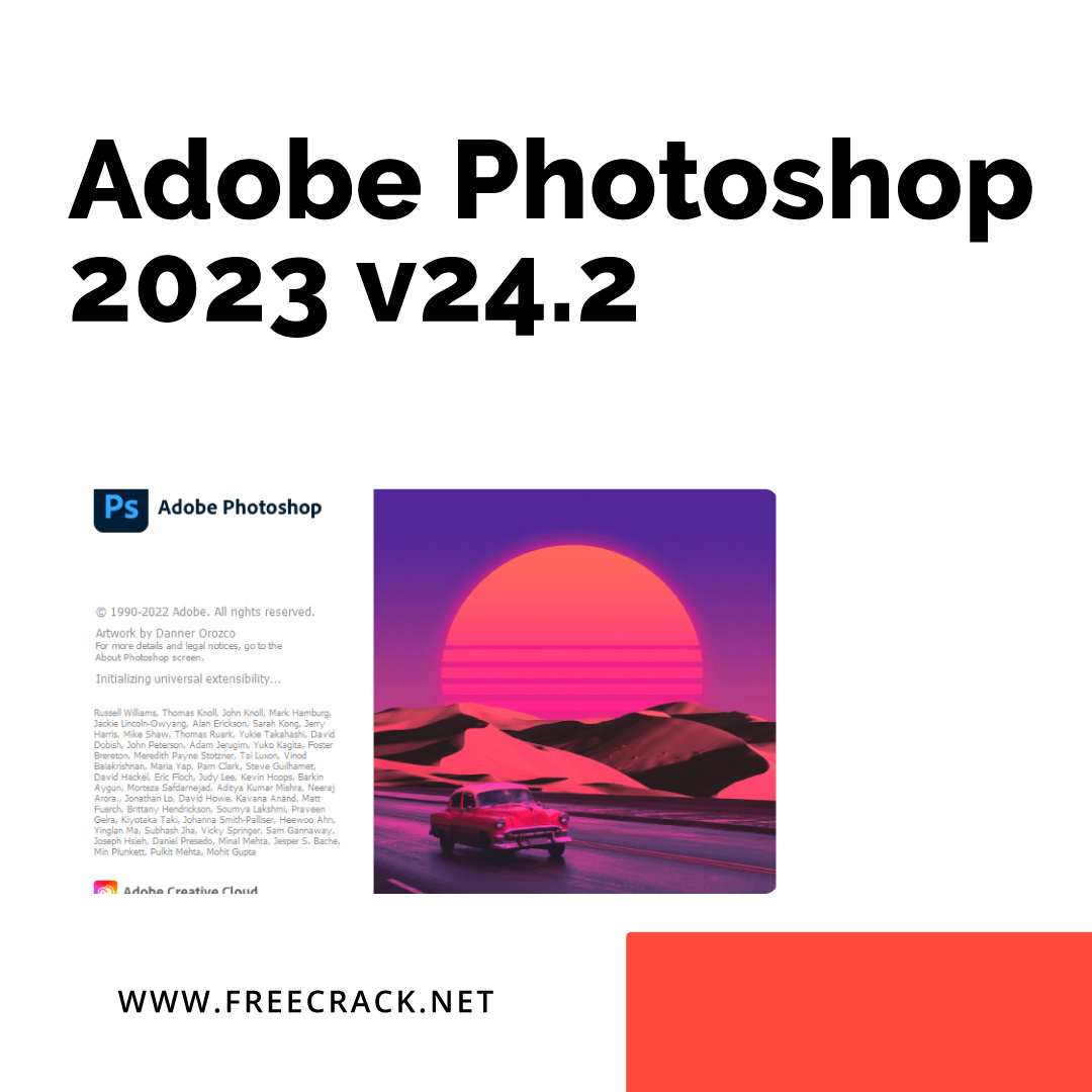 Adobe 2023 v24.2 [HCiSO] macOS [For Mac PC] by FreeCrack on