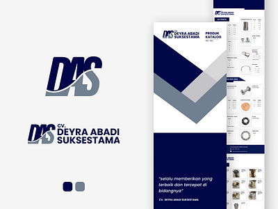 Logo Design - DAS (Deyra Abadi Suksestama) branding design graphic design logo logo brand logo design vector