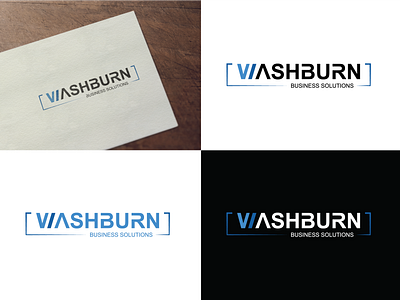 Washburn business solutions analytics automation branding business solutions design efficiency graphic design logo optimization productivity washburn business solutions