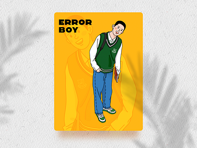 ERROR BOY art design illustration illustrator