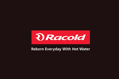 Racold Water Heaters graphic design