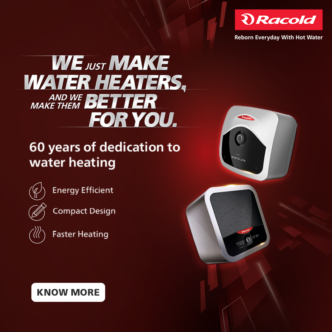 Racold Water Heaters by Satyajit Biswas on Dribbble