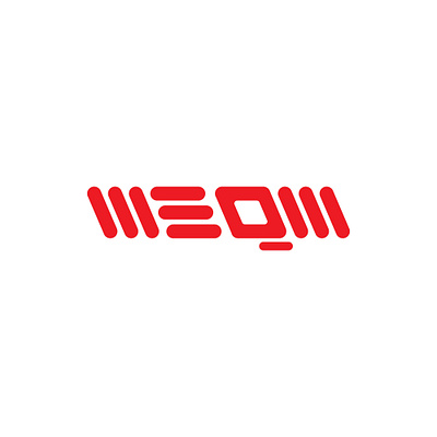 MEQM branding business graphic design illustration letters logo meqm minimal unique vector