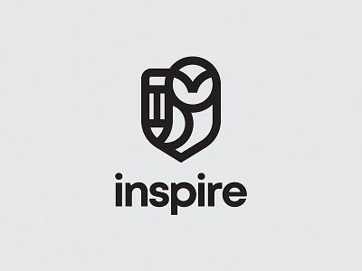 Inspire Hub - Brand Identity academy branding brandingagency center class creative class creative learning creative thinking design graphic design hoot illustration illustrator inspire logo logofolio owl photoshop school vector