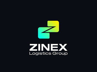 Zinex Logo brand mark branding concept design icon illustration letter z logistics logo logo identity logoconcept logomark mark modern