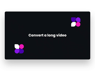 OpusClip Promo Video 3d aftereffects animation artificial intellegence blender branding clip creative design logo motion motion graphics promo render ui video