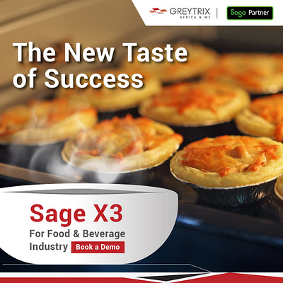 ERP For Food And Beverage Industry greytrix africa sage erp sage x3 kenya