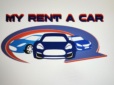 Rent a car Logo design graphic design logo
