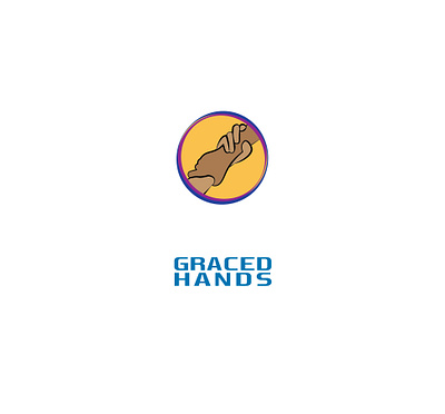 Logo Project: Graced Hand custom logo logo