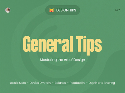 General design tips 2d 3d app app design application art of design balance branding color design design tips designers figma graphic design illustration logo tips design ui