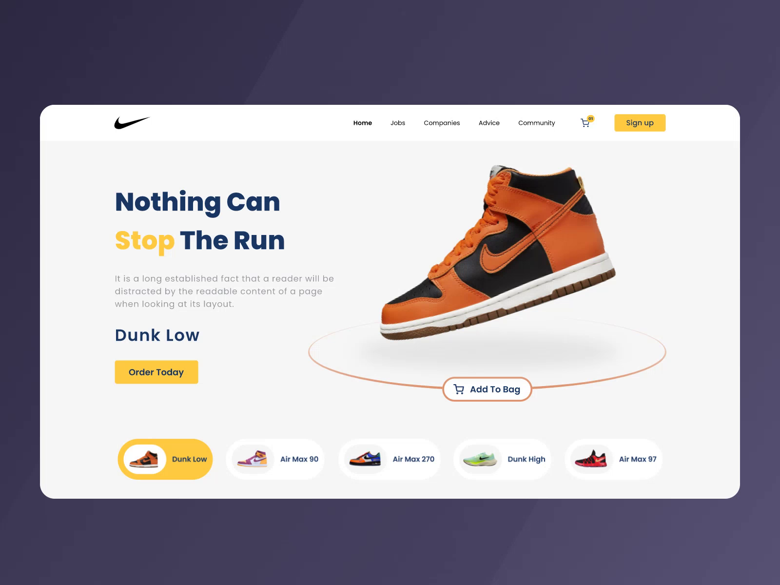sneaker shop nike