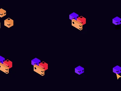 E-commerce animated icons animation box buy cart e commerce ecommerce icons lottie shop shopping svg ui