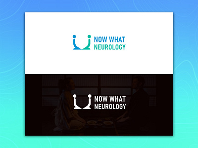 Now What Neurology logo design graphic design logo شعار