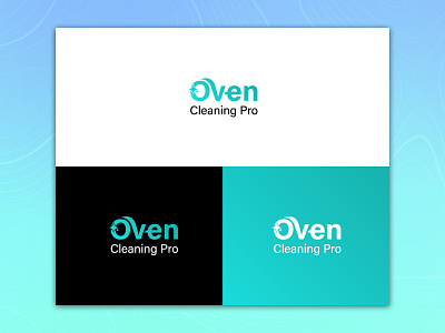 Oven Cleaning Pro logo design graphic design logo شعار