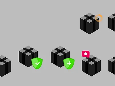 Delivery animated icons animation box delivery e commerce ecommerce icons lottie shop svg vector