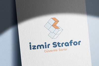 Izmir Strafor branding graphic design logo logo design vector