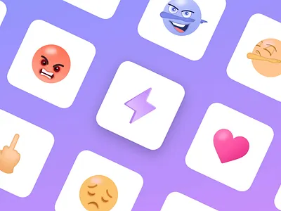 3D Emoji set 3d 3d emoji 3d icons animation buzz chat chat app emoji emojiset emotions figma icons iconsets love message messenger ui uiux