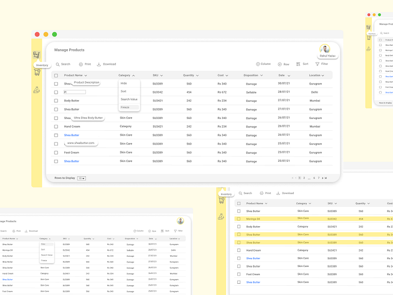 Browse thousands of table ux ui images for design inspiration dribbble