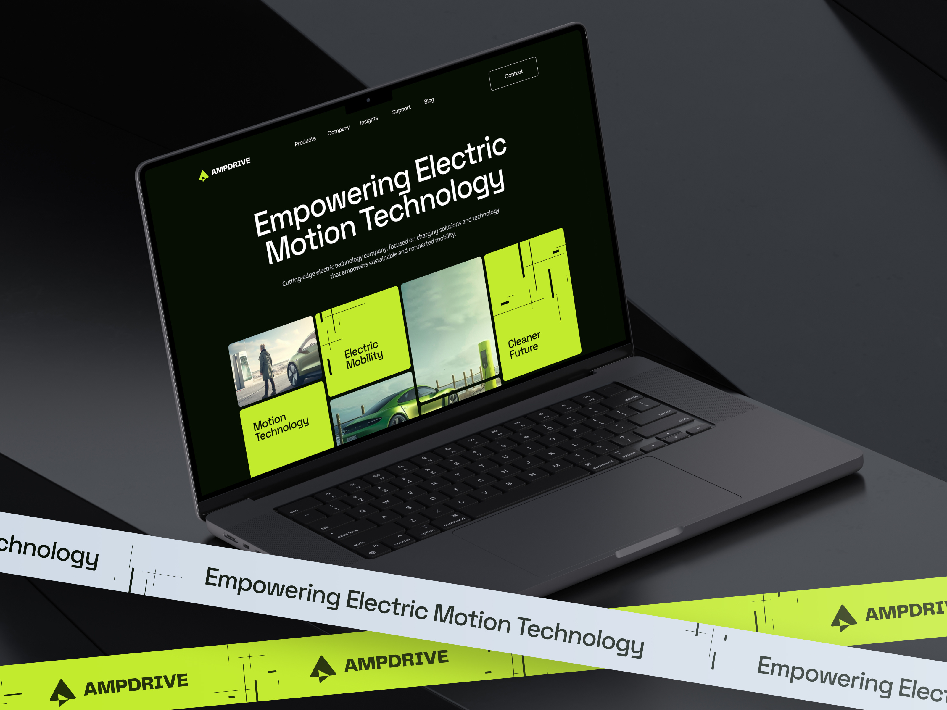 Example of Website Design (~7 Pages)