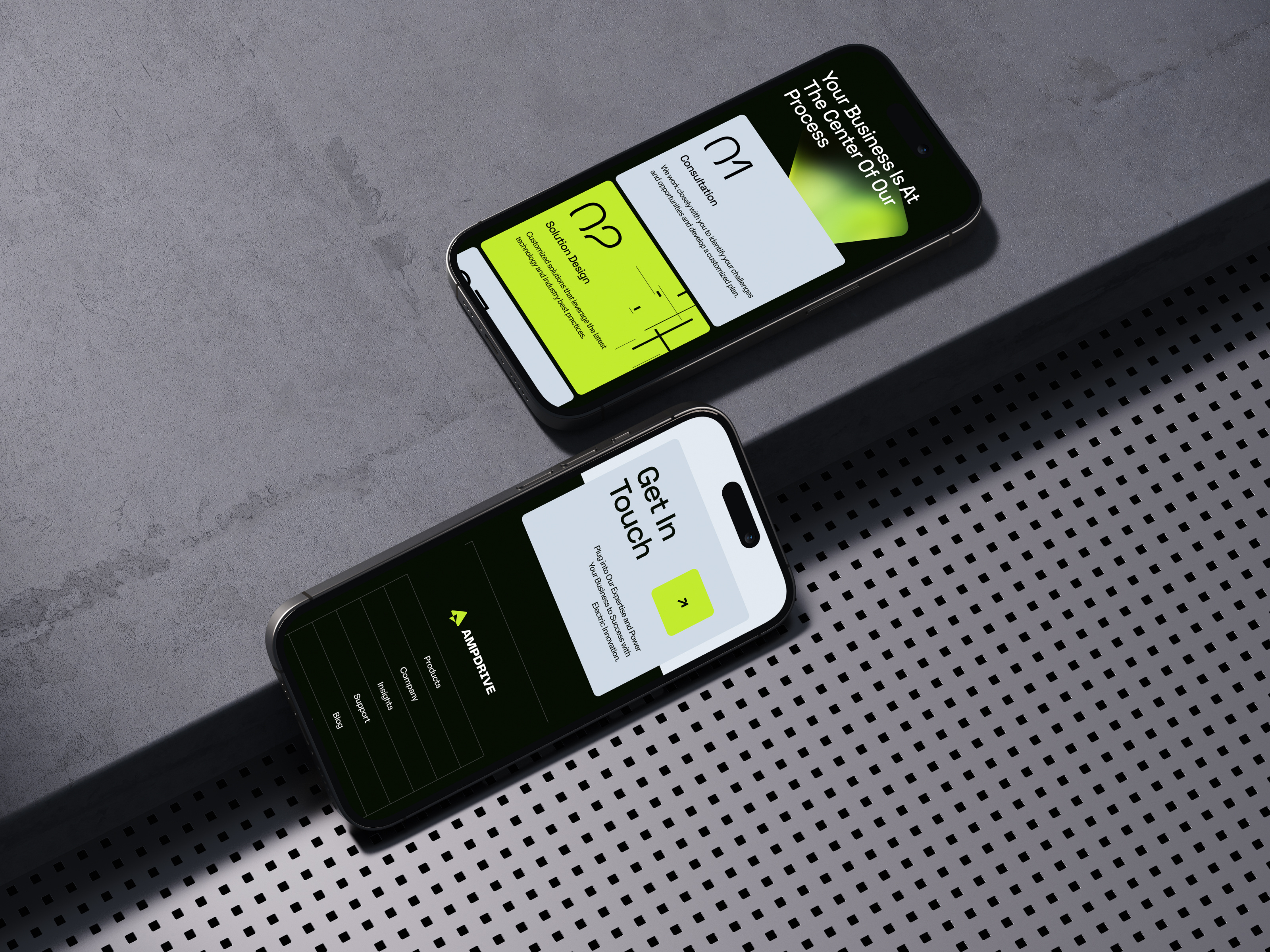 Example of Website Design (~7 Pages)