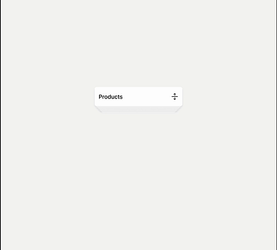 Collapse Menu with Figma design minimal product ui